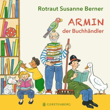 Cover-Bild Armin, der Buchhändler