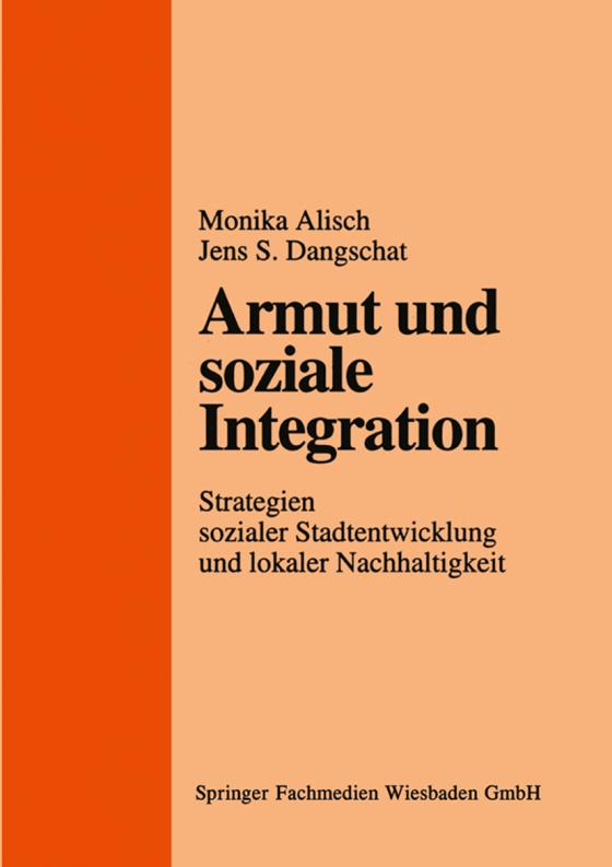 Cover-Bild Armut und soziale Integration