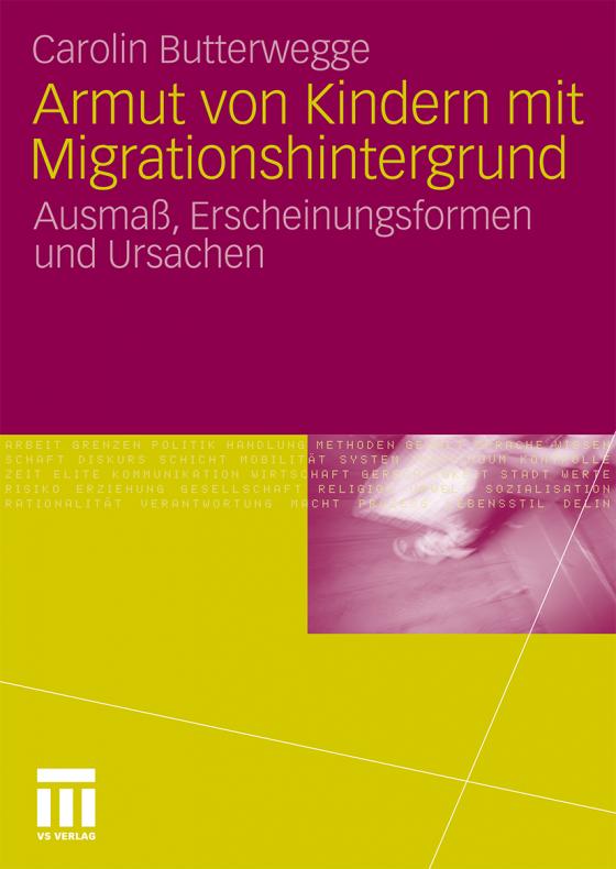 Cover-Bild Armut von Kindern mit Migrationshintergrund