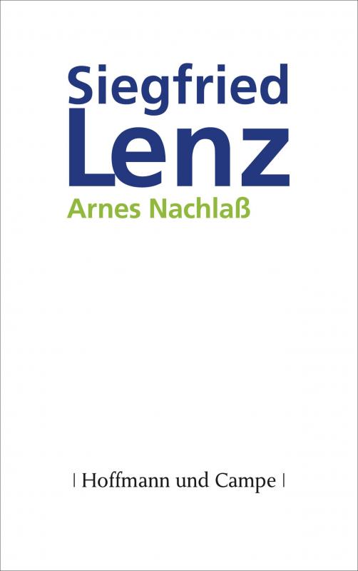 Cover-Bild Arnes Nachlaß