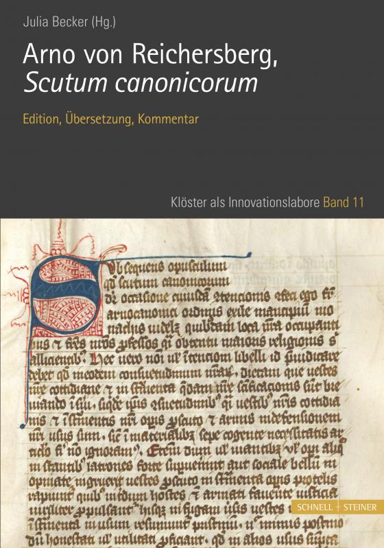 Cover-Bild Arno von Reichersberg, Scutum canonicorum