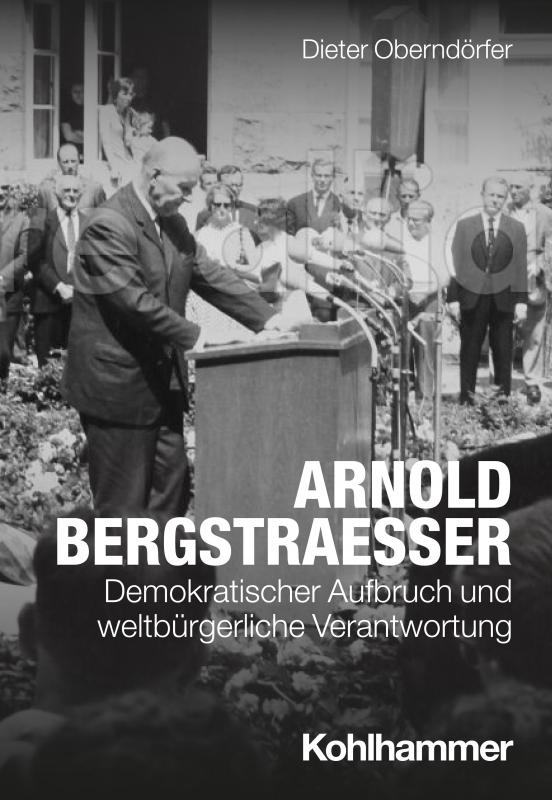 Cover-Bild Arnold Bergstraesser