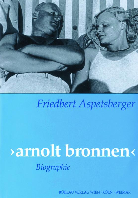 Cover-Bild arnolt bronnen