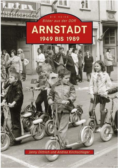 Cover-Bild Arnstadt