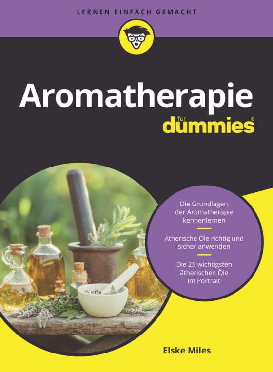 Cover-Bild Aromatherapie für Dummies