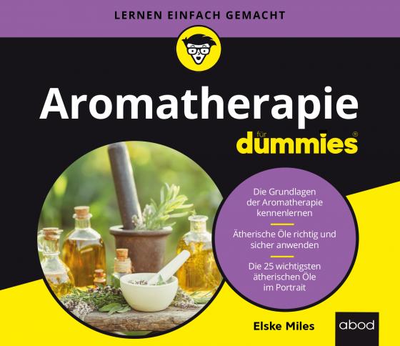 Cover-Bild Aromatherapie für Dummies