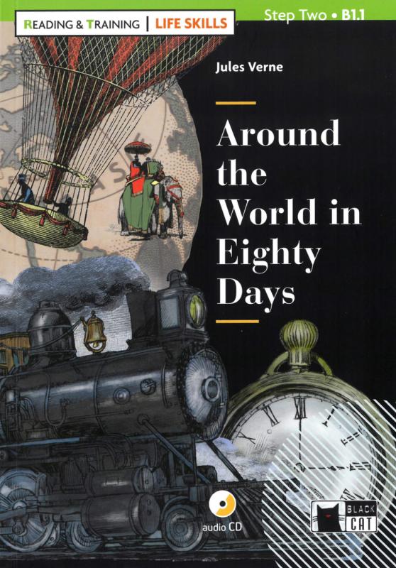 Cover-Bild Around the World in Eighty Days