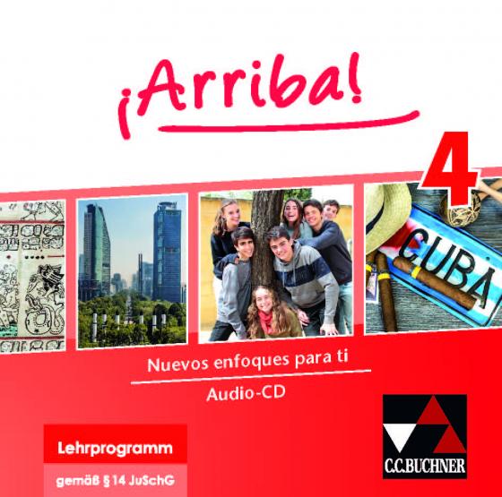 Cover-Bild ¡Arriba! / ¡Arriba! Audio-CD 4
