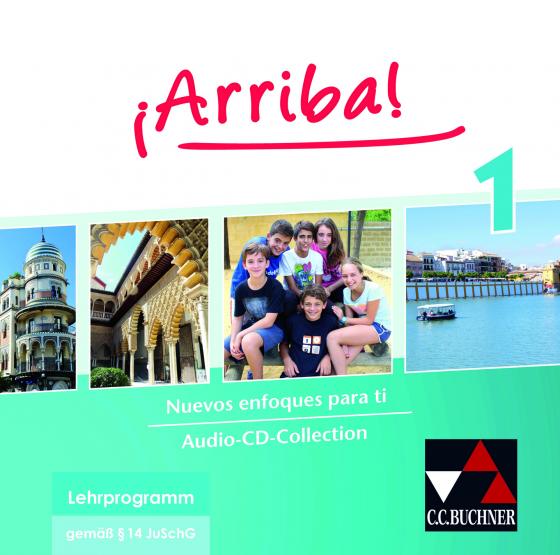 Cover-Bild ¡Arriba! / ¡Arriba! Audio-CD Collection 1