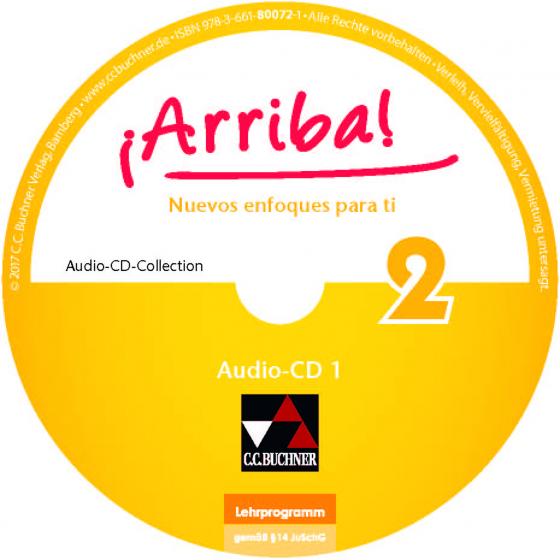 Cover-Bild ¡Arriba! / ¡Arriba! Audio-CD Collection 2