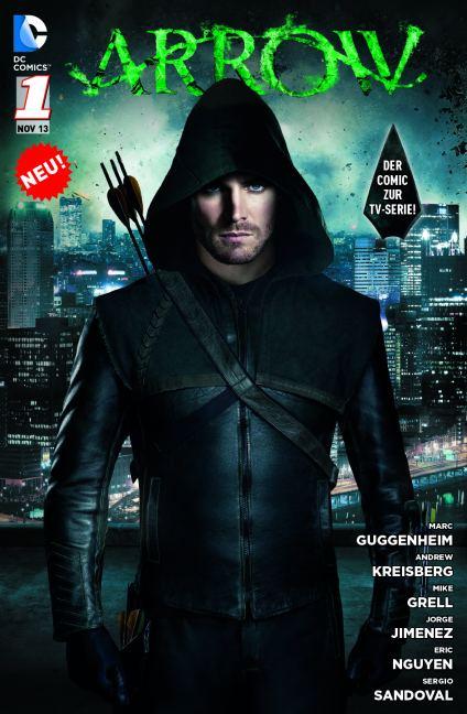 Cover-Bild Arrow (Comic zur TV-Serie)