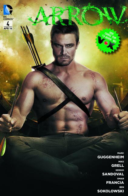 Cover-Bild Arrow (Comic zur TV-Serie)