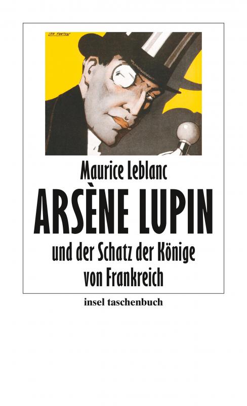 Cover-Bild Arsène Lupin und der Schatz der Könige von Frankreich