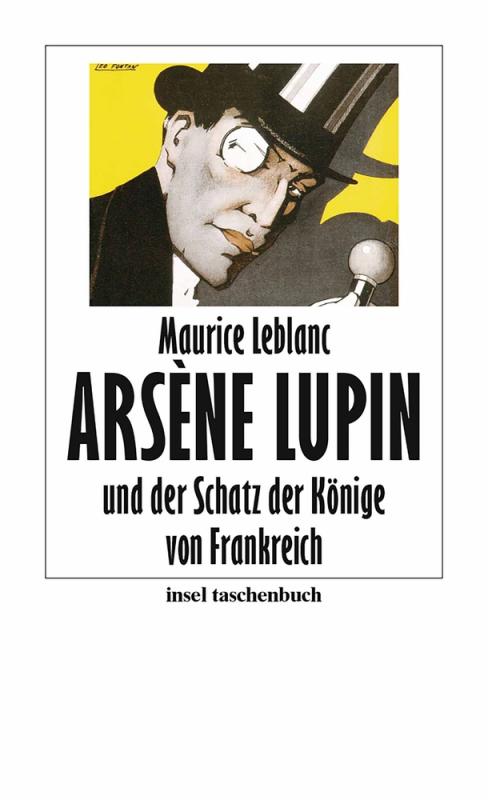 Cover-Bild Arsène Lupin und der Schatz der Könige von Frankreich