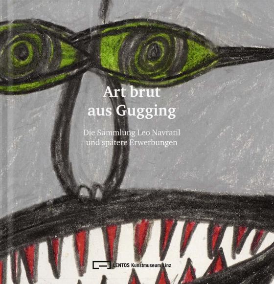 Cover-Bild Art brut aus Gugging