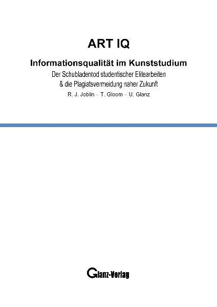 Cover-Bild ART IQ - Informationsqualität im Kunststudium