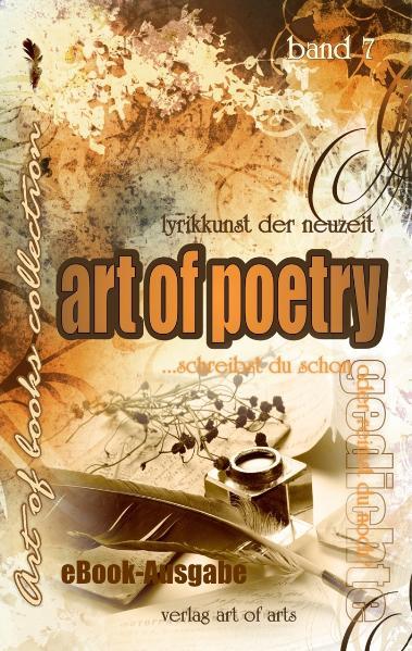 Cover-Bild art of poetry - eBook
