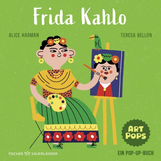 Cover-Bild ART POPS: Frida Kahlo