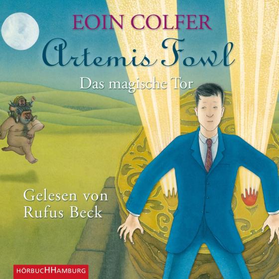 Cover-Bild Artemis Fowl - Das magische Tor (Ein Artemis-Fowl-Roman 8)