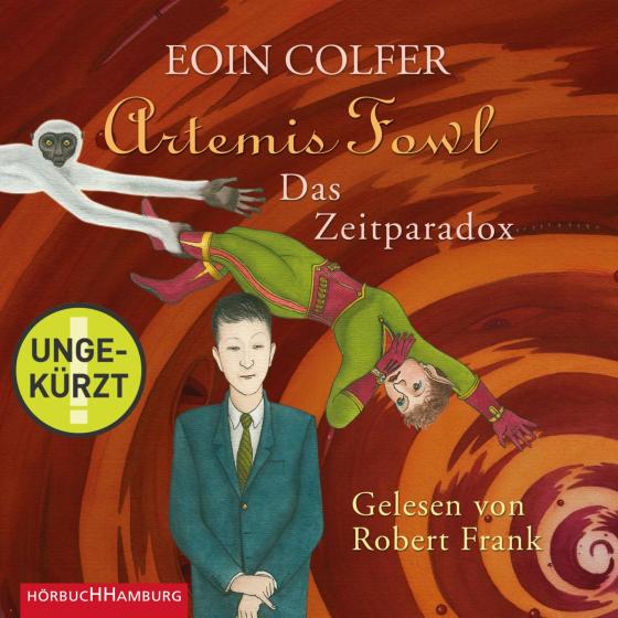 Cover-Bild Artemis Fowl - Das Zeitparadox (Ein Artemis-Fowl-Roman 6)