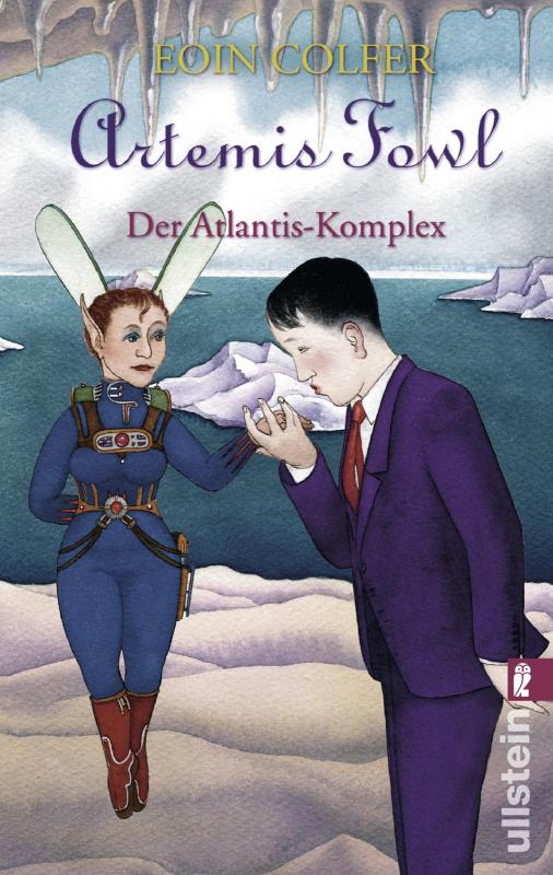 Cover-Bild Artemis Fowl - Der Atlantis-Komplex (Ein Artemis-Fowl-Roman 7)