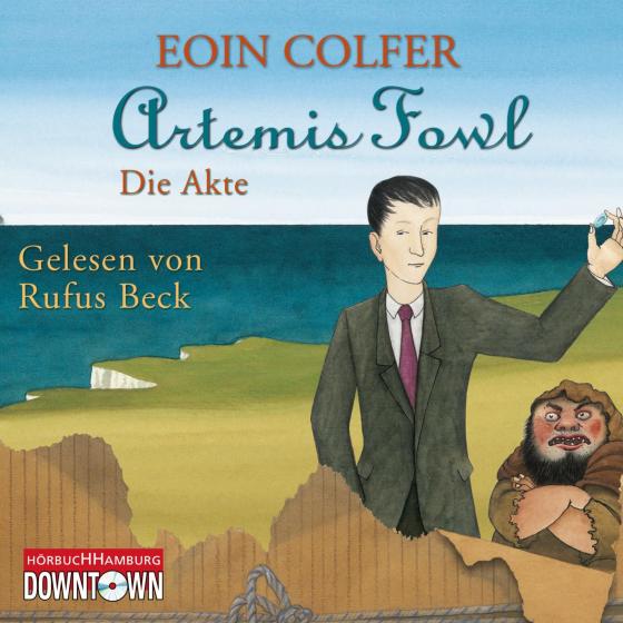 Cover-Bild Artemis Fowl - Die Akte (Ein Artemis-Fowl-Roman)