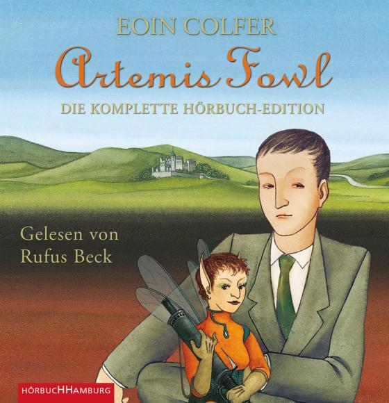 Cover-Bild Artemis Fowl - Die komplette Hörbuch-Edition (Ein Artemis-Fowl-Roman)