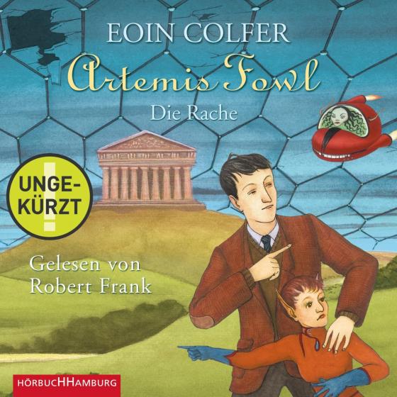 Cover-Bild Artemis Fowl - Die Rache (Ein Artemis-Fowl-Roman 4)