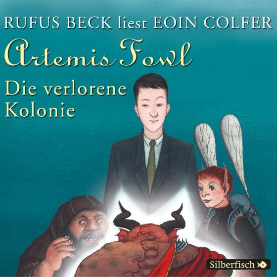 Cover-Bild Artemis Fowl - Die verlorene Kolonie (Ein Artemis-Fowl-Roman 5)