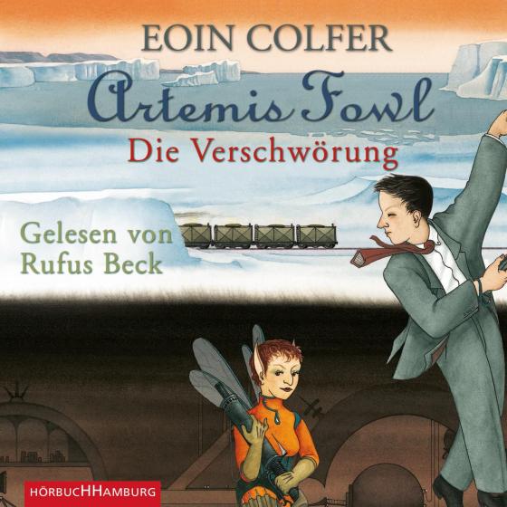 Cover-Bild Artemis Fowl - Die Verschwörung (Ein Artemis-Fowl-Roman 2)