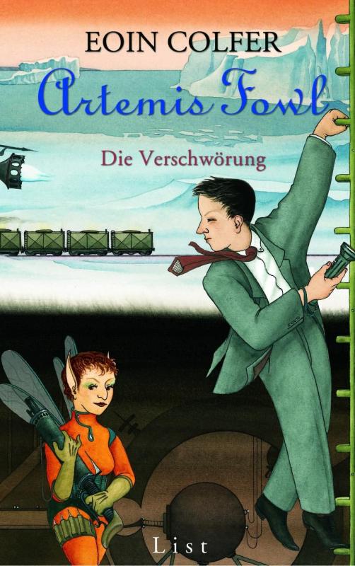 Cover-Bild Artemis Fowl - Die Verschwörung