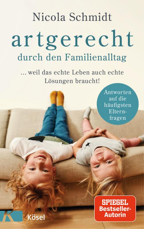 Cover-Bild artgerecht durch den Familienalltag