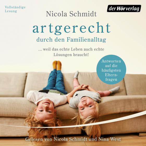 Cover-Bild artgerecht durch den Familienalltag