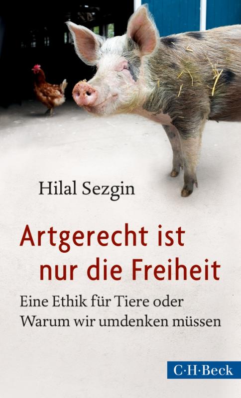 Cover-Bild Artgerecht ist nur die Freiheit