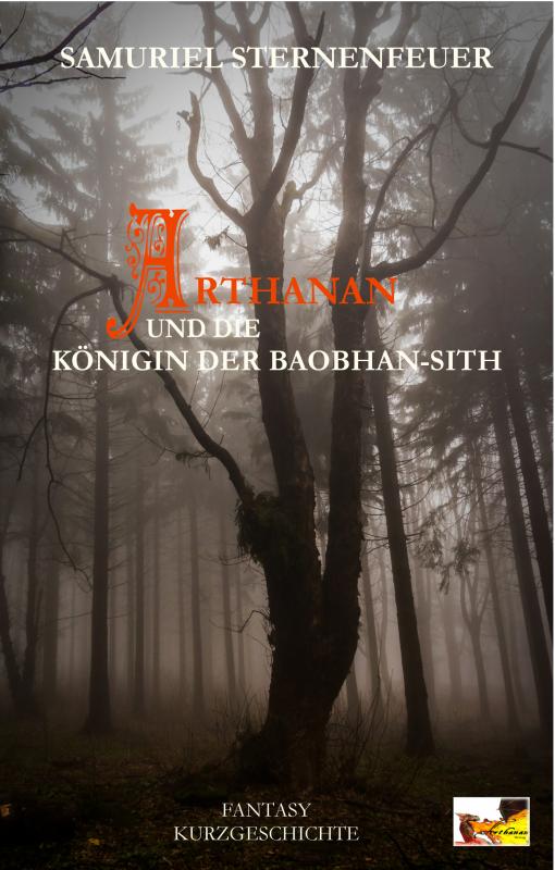 Cover-Bild Arthanan und die Königin der Baobhan-Sith