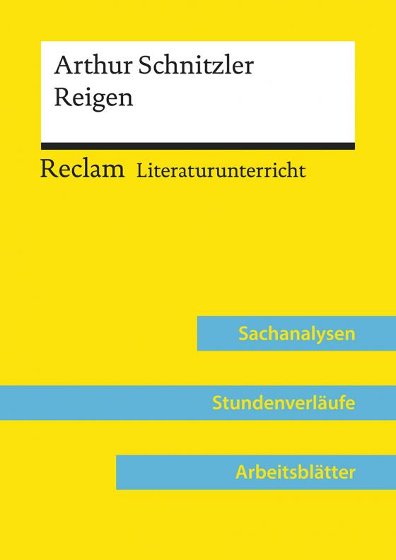 Cover-Bild Arthur Schnitzler: Reigen (Lehrerband) | Mit Downloadpaket (Unterrichtsmaterialien)