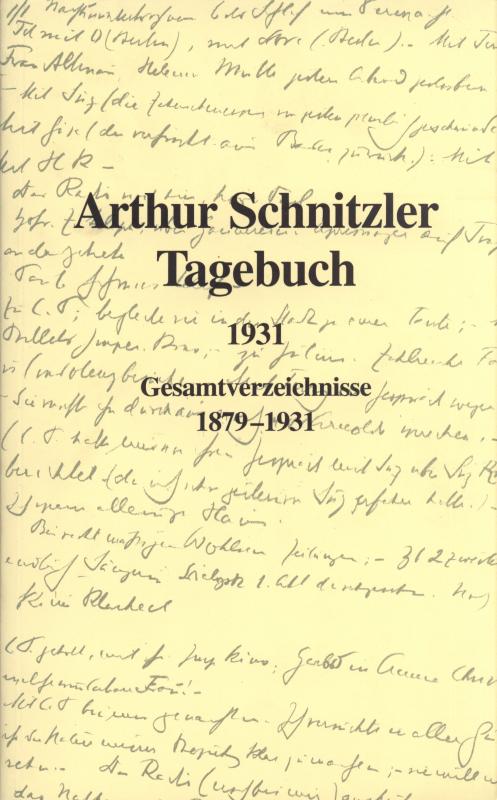 Cover-Bild Arthur Schnitzler Tagebuch (1879–1931)