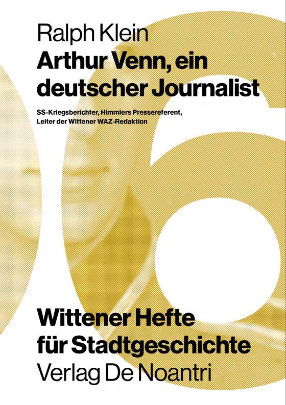 Cover-Bild Arthur Venn, ein deutscher Journalist