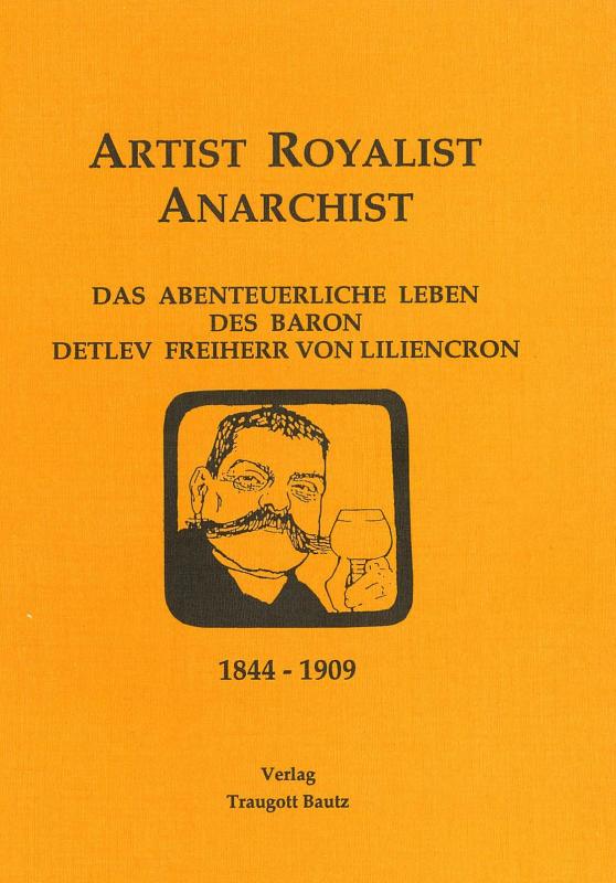 Cover-Bild Artist - Royalist - Anarchist