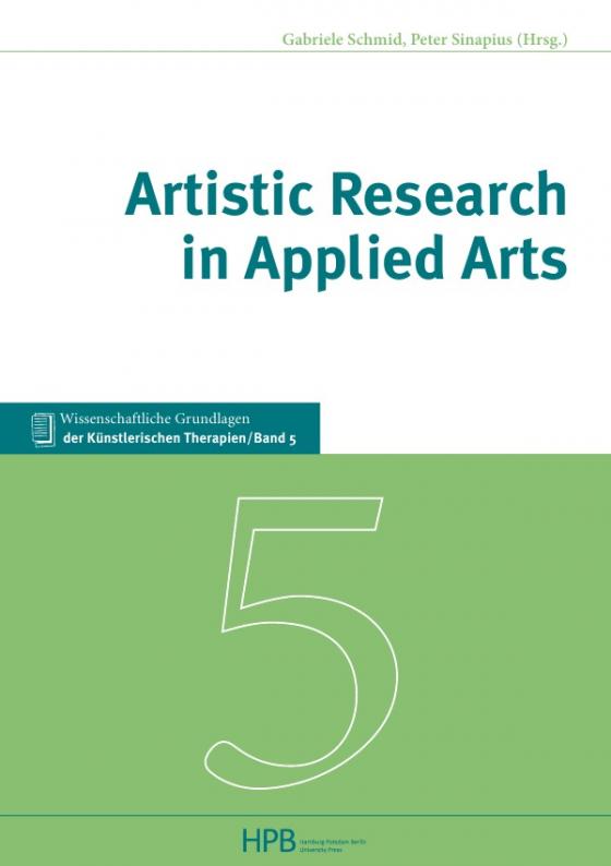 Cover-Bild Artistic Research in Applied Arts