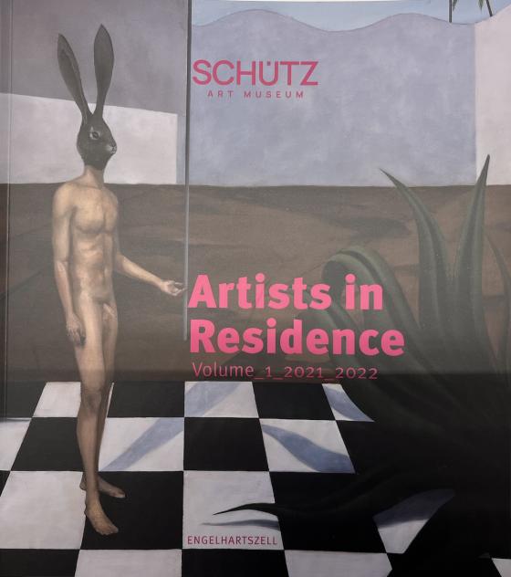 Cover-Bild Artists in Residence