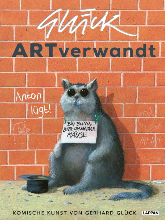 Cover-Bild ARTverwandt – Komische Kunst von Gerhard Glück