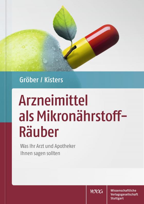 Cover-Bild Arzneimittel als Mikronährstoff-Räuber