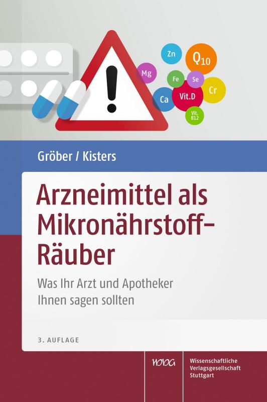 Cover-Bild Arzneimittel als Mikronährstoff-Räuber