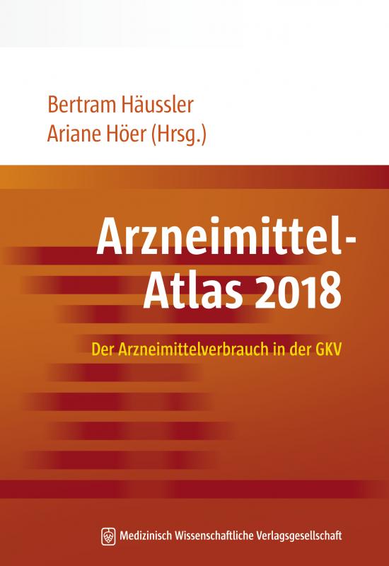 Cover-Bild Arzneimittel-Atlas 2018