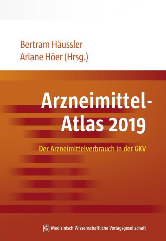 Cover-Bild Arzneimittel-Atlas 2019