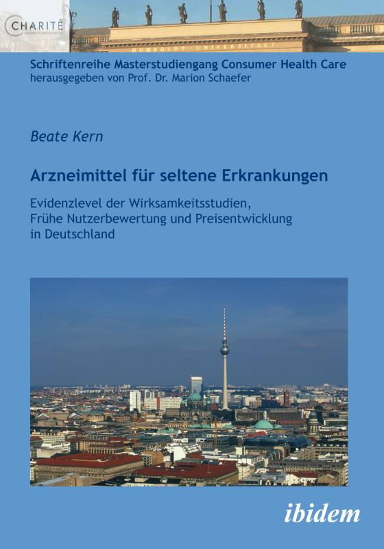 Cover-Bild Arzneimittel für seltene Erkrankungen