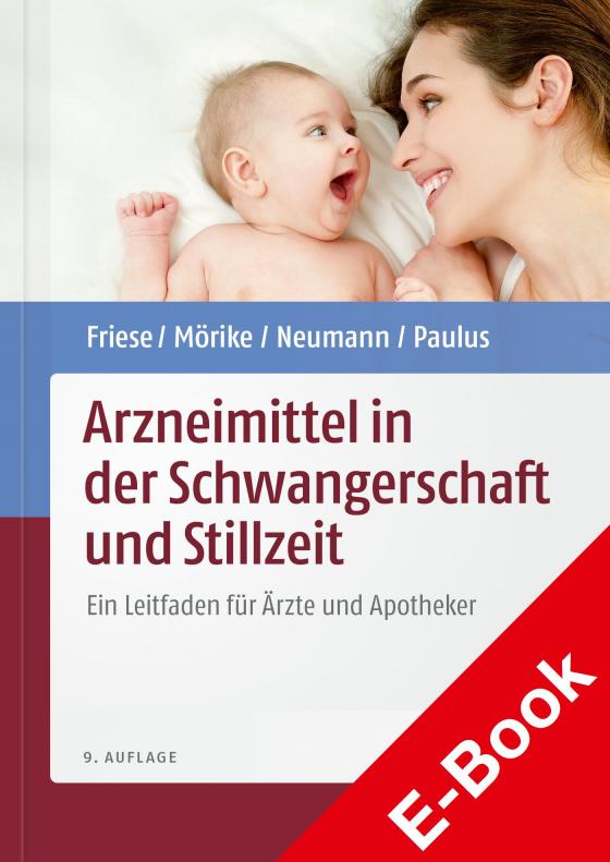 Cover-Bild Arzneimittel in der Schwangerschaft und Stillzeit