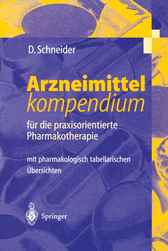 Cover-Bild Arzneimittel-kompendium
