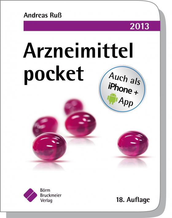 Cover-Bild Arzneimittel pocket 2013
